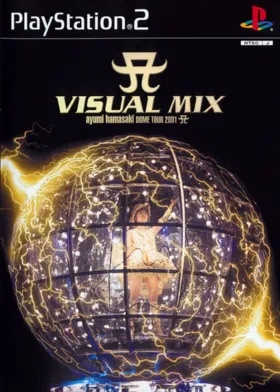 A Visual Mix Ayumi Hamasaki Dome Tour 2001 A (Japan) box cover front